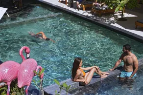 Saranda Boutique Hotel - Piscine