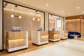 Courtyard by Marriott Paris Charles de Gaulle Central Airport - Réception