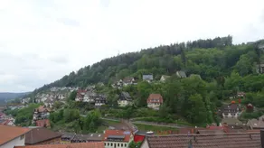 Hotel Restaurant Ketterer am Kurgarten - View from room