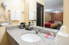 Econo Lodge near Missouri University of Science and Technology - Salle de bain