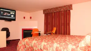 Crystal Star Inn Edmonton Airport with free shuttle to and from Airport - Chambre