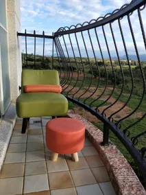 Full Moon Resort - Ausblick vom Zimmer