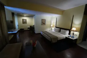 Hotel Hassan Ashok - Chambre
