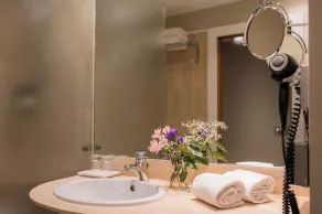Hotel Ciudad de Valladolid - Salle de bain