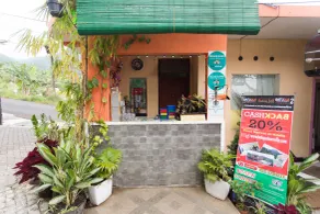 Villa Panderman Indah - Réception