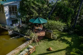 Ella Planters Bungalow - BBQ/picnic area