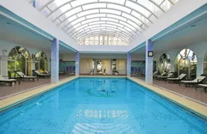 Hotel Paradis Hammamet - Piscine couverte