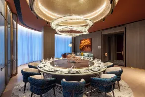 HUALUXE Zhongshan City Center - Restaurang