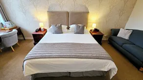 Stoke Lodge Hotel - Room