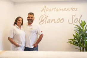 Apartamentos Blanco Sol - Receção