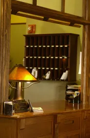 Midland Railroad Hotel - Reception