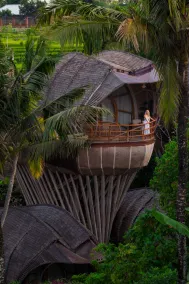Ulaman Eco Luxury Resort - Vista do quarto