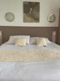 Hôtel Cote Sud Leman Thonon-les-Bains - Chambre