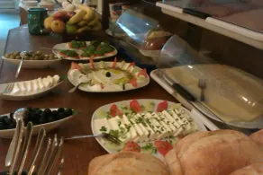Hotel Restaurant Toscana Naumburg - Buffet de pequeno-almoço