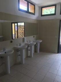 Camping Los Molinos - Casa de banho