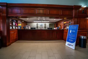 Comfort Suites Outlet Center - Réception