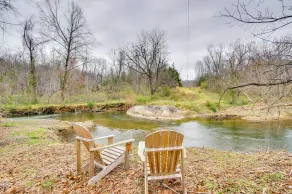 Modern Nellysford Getaway on 40 Private Acres! - Interiør