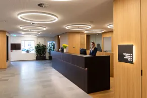 Hotel Messmer - Réception