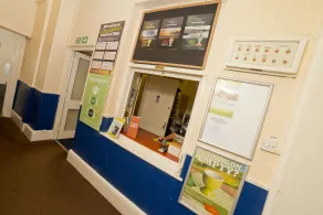 YHA Coniston Holly How - Reception