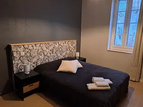 Logis Hotel Restaurant Les Platanes - Habitación