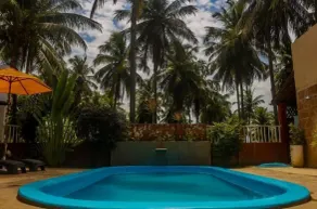 Pousada Recanto dos Milagres - Piscina