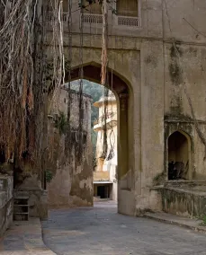 Samode Palace - Pool