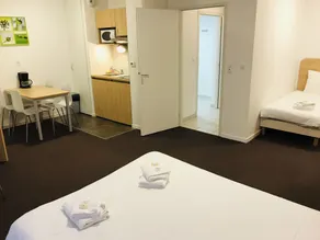 Kosy Appart'hotels Troyes City & Park - Chambre
