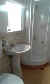 Hotel Topazio - Banheiro