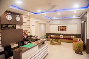 Hotel Aatreyee - Réception