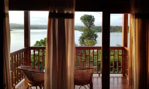 LakeRose Wayanad Resort - Vue de la chambre
