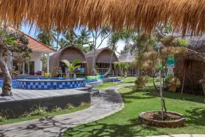 Sanghyang Bay Villas - View from room