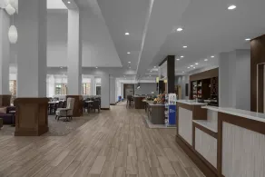 Hilton Garden Inn San Marcos - Recepción