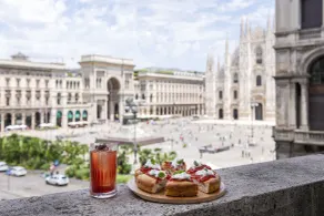 ODSweet Duomo Milano Hotel - Vue de la chambre