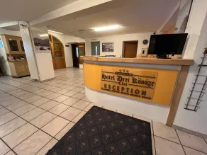 Hotel Drei Könige - Rezeption