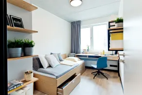 YOUNIQ Gdansk - Campus Accommodation - Zimmer
