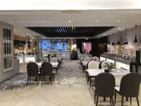 Sun Moon Lake Hotel Dalian大连火车站店 - Restaurant