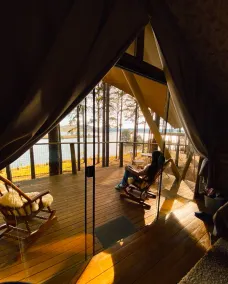 Tedesco Eco Park - View from room