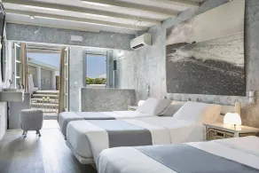 Ilio Maris - Vue de la chambre