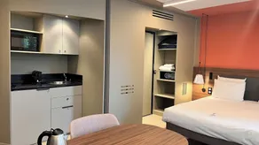 Novotel Suites Clermont Ferrand Polydome - Chambre