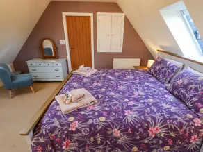 Saddle Rack Cottage - Chambre