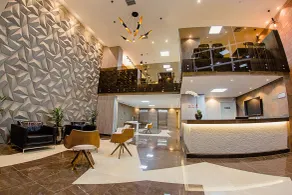 Bristol Viçosa Hotel - Recepción