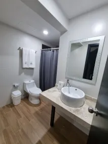 EMS Hoteles Centro Histórico - Bathroom