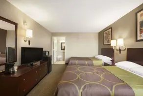 Super 8 by Wyndham Ormond Beach - Chambre