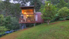 Montville Ocean View Cottages - Chambre