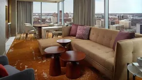 Omni Louisville Hotel - Vue de la chambre