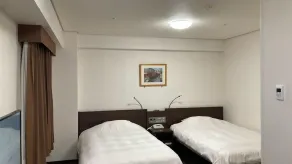 Hotel Alpha-One Tsuyama - Chambre