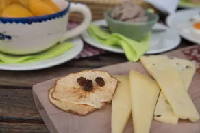 Bed & Breakfast Dvorec - Restaurante