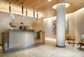 Hotel Tunali - Recepción