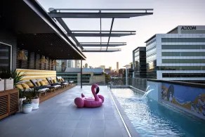 Ovolo Brisbane Fortitude Valley, a Wyndham Hotel - Pool