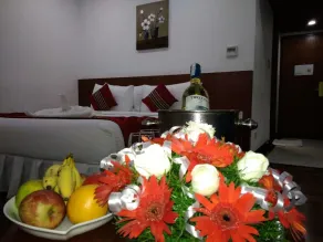 The Royal Comfort - Vista do quarto
